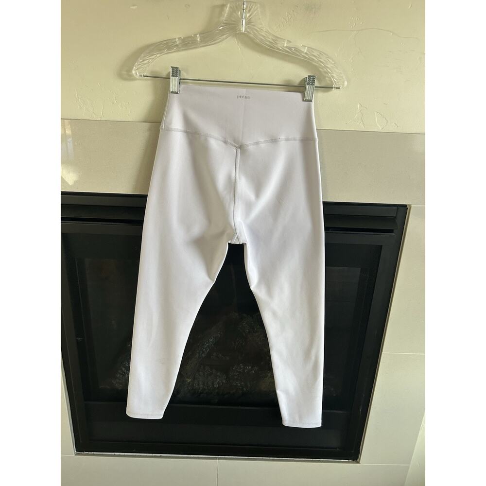 ▶️ prAna High Waist Yoga Leggings Womens M Lavender Stretch Activewear NWT - Picture 7 of 16